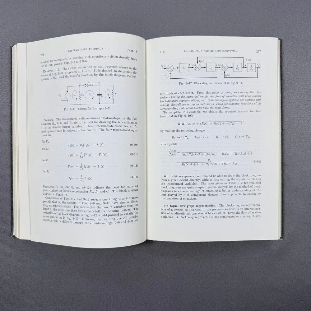 David K. Cheng Analysis of Linear Systems Hardcover 1961 2nd Printing Textbook